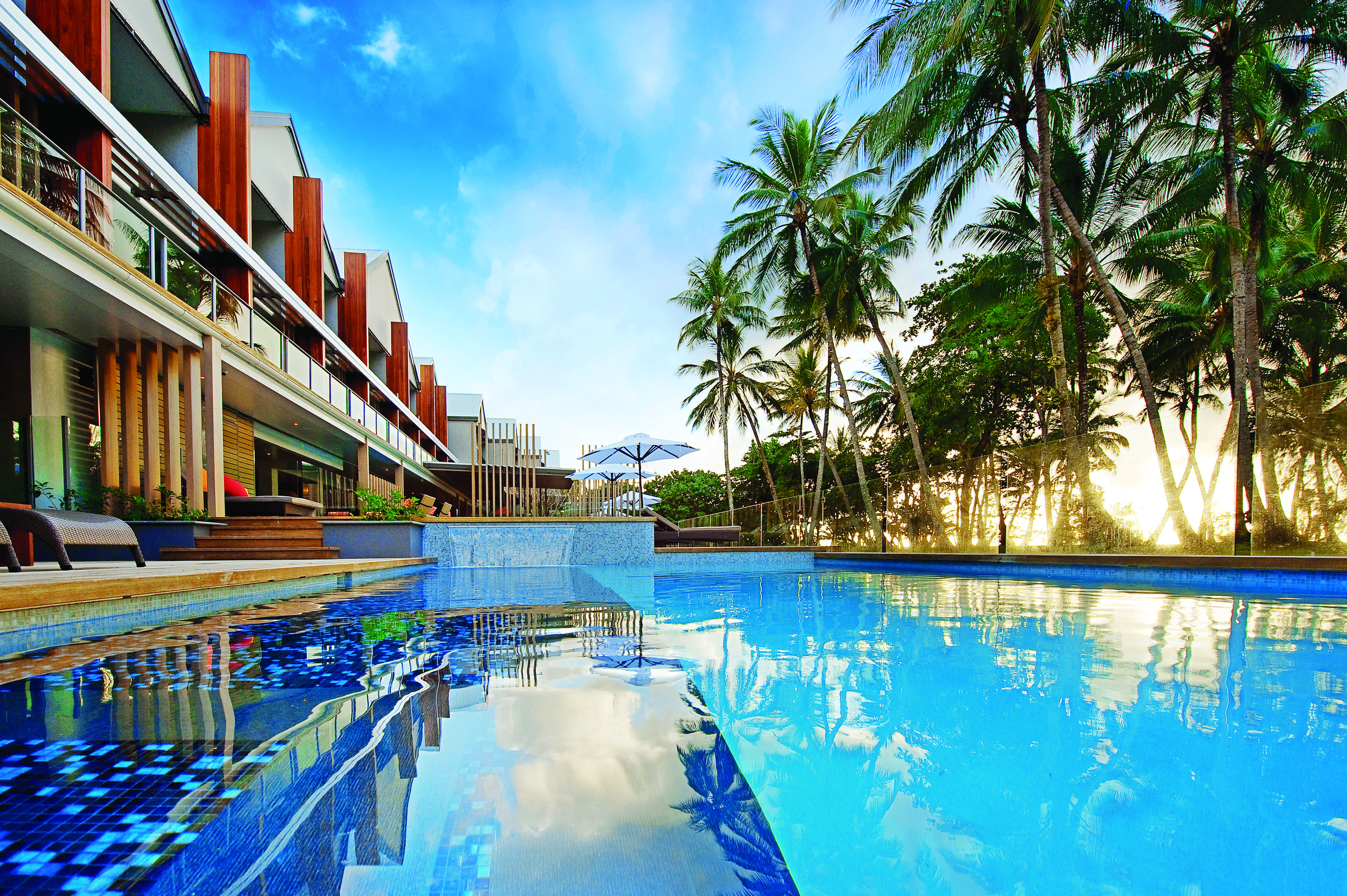 Castaways Resort & Spa On Mission Beach Dış mekan fotoğraf