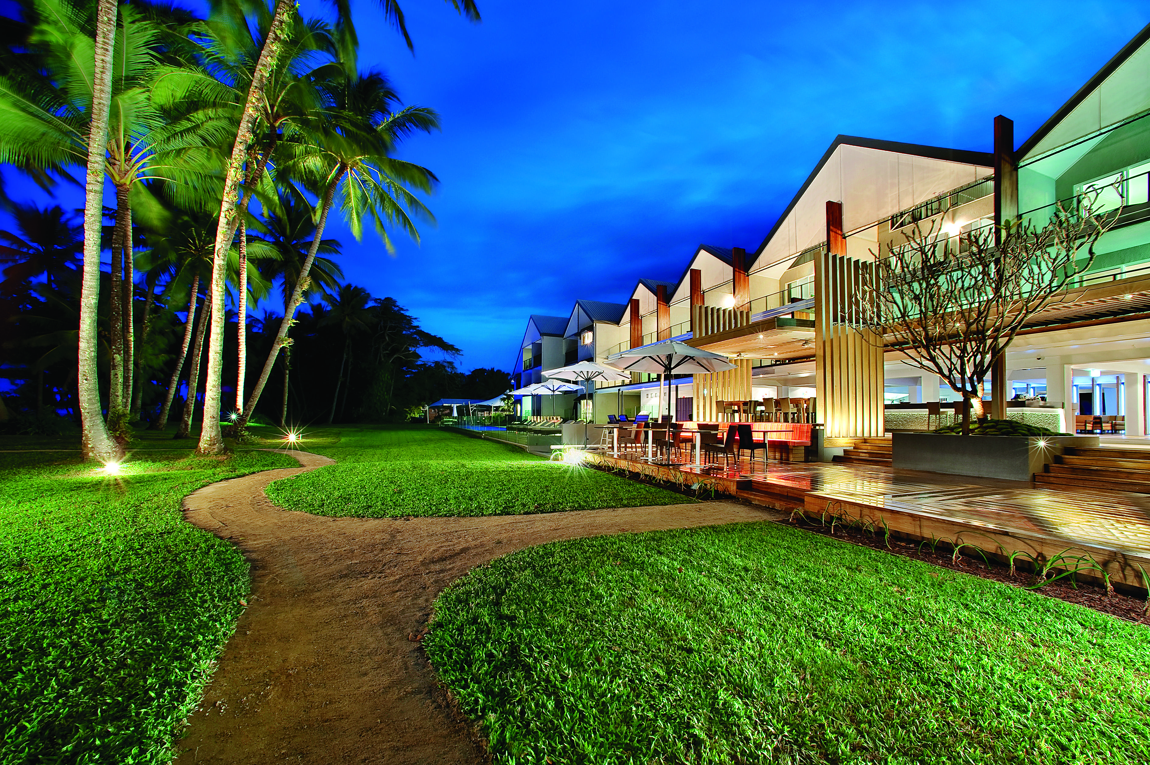 Castaways Resort & Spa On Mission Beach Dış mekan fotoğraf