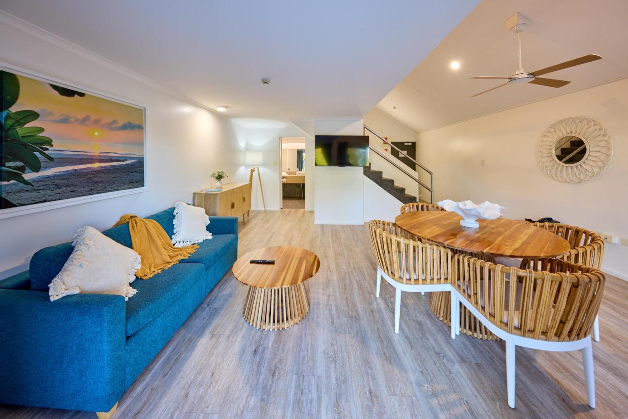 Castaways Resort & Spa On Mission Beach Dış mekan fotoğraf