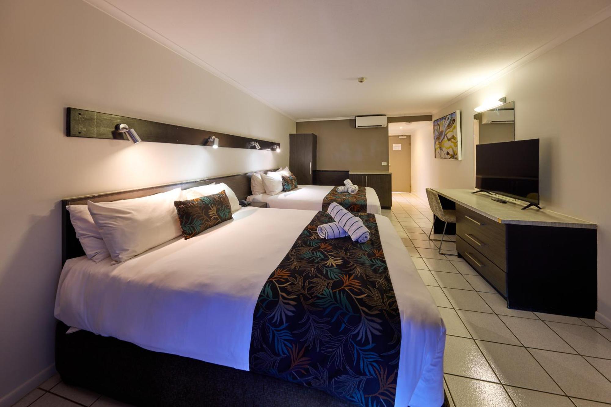 Castaways Resort & Spa On Mission Beach Dış mekan fotoğraf