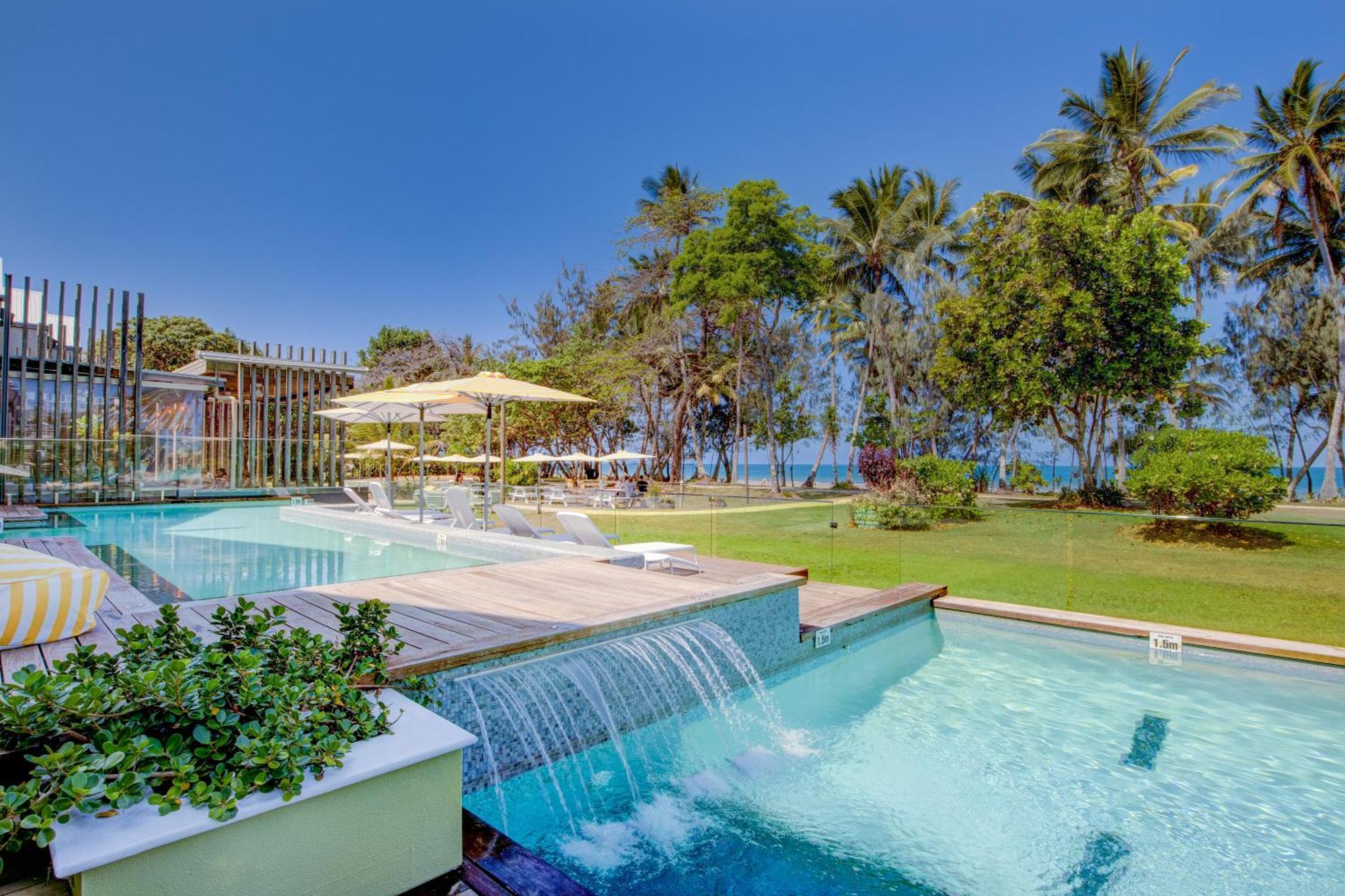 Castaways Resort & Spa On Mission Beach Dış mekan fotoğraf