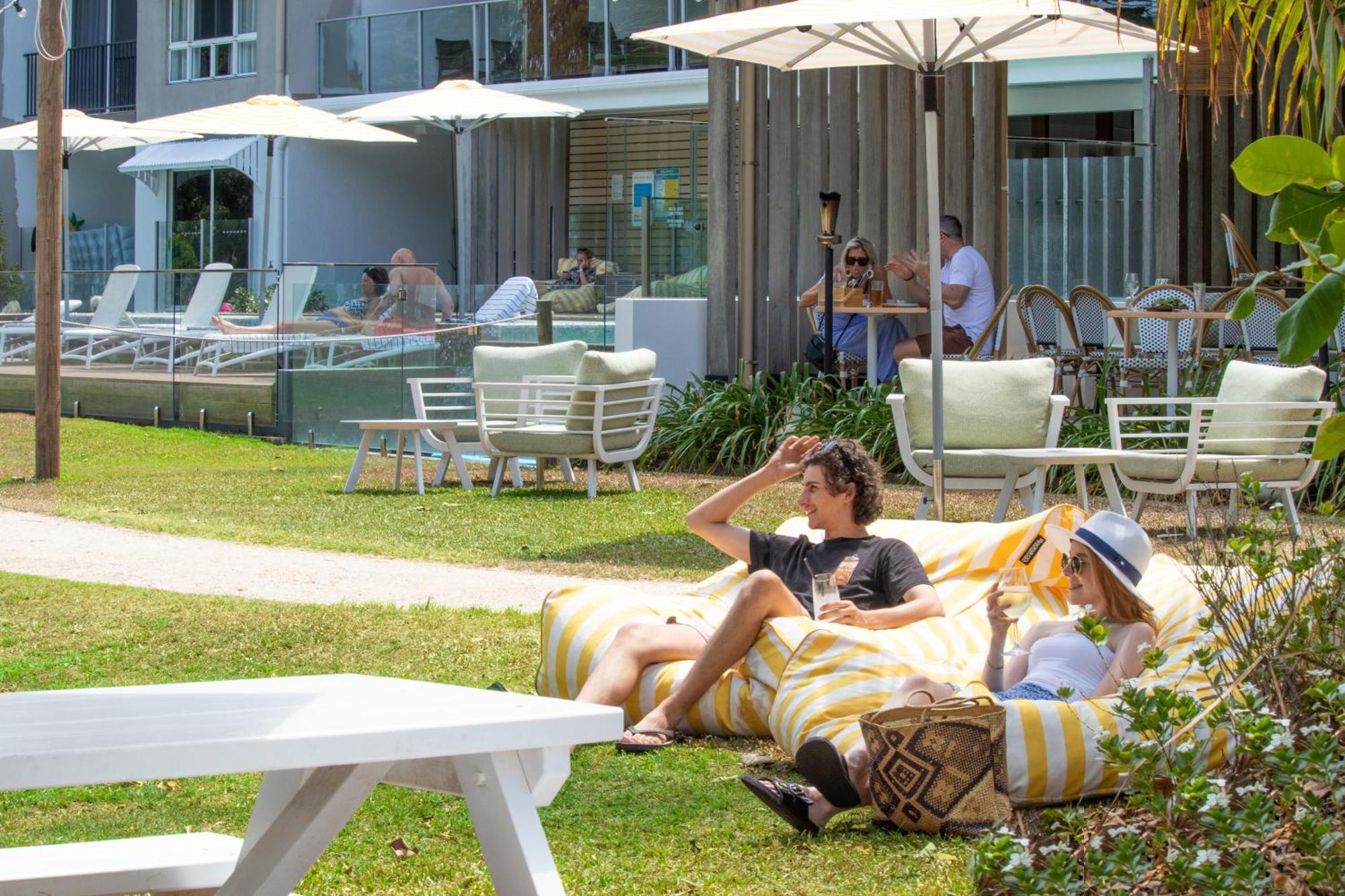 Castaways Resort & Spa On Mission Beach Dış mekan fotoğraf