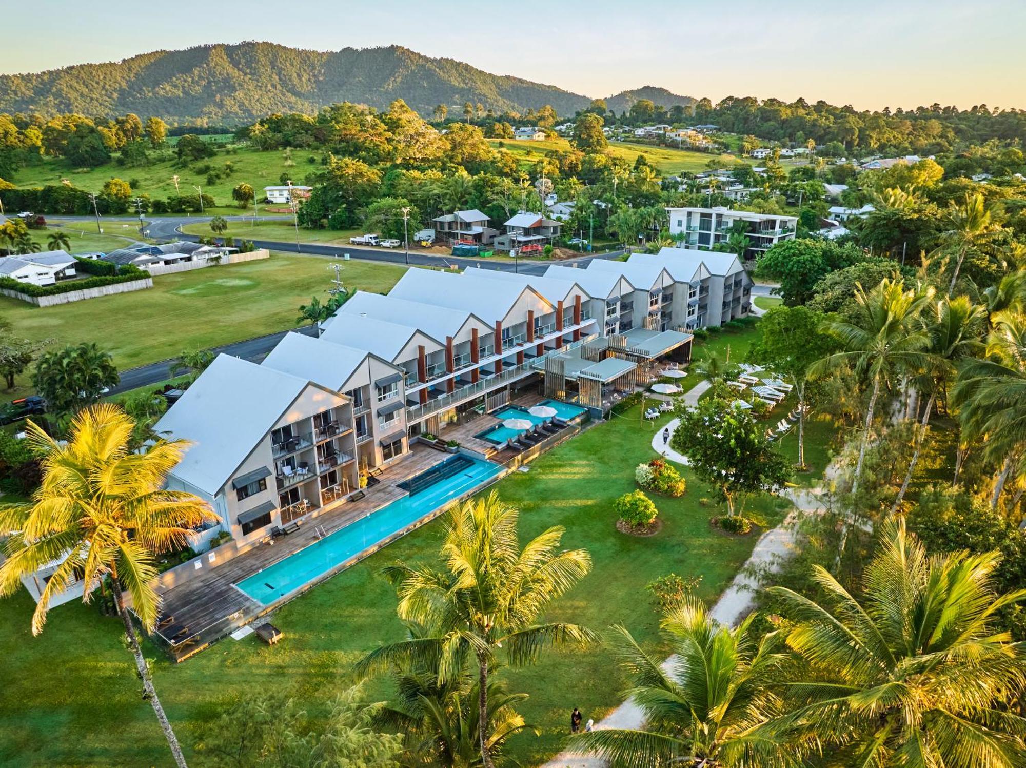 Castaways Resort & Spa On Mission Beach Dış mekan fotoğraf