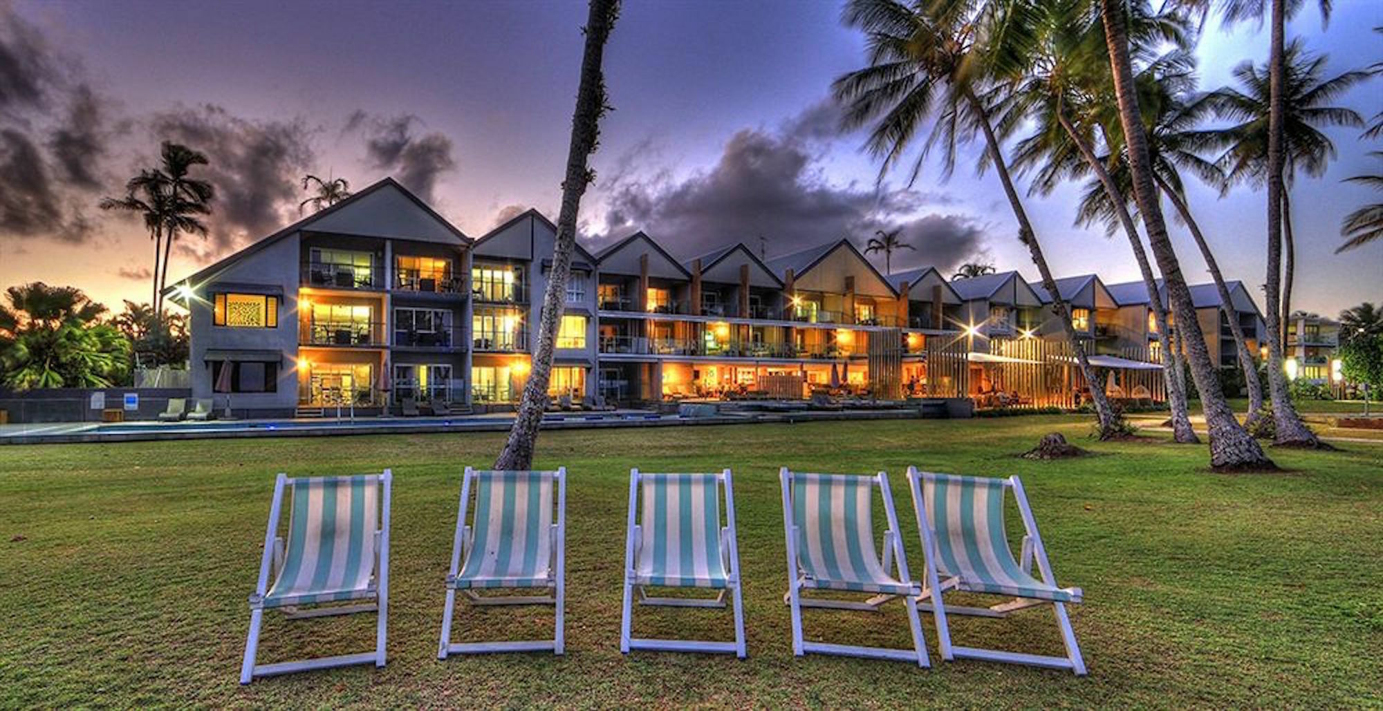 Castaways Resort & Spa On Mission Beach Dış mekan fotoğraf